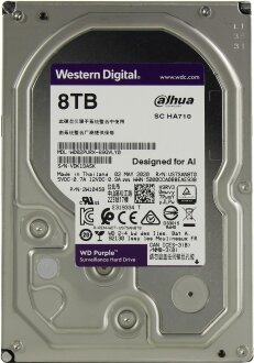 WD Purple (WD82PURX) HDD kullananlar yorumlar